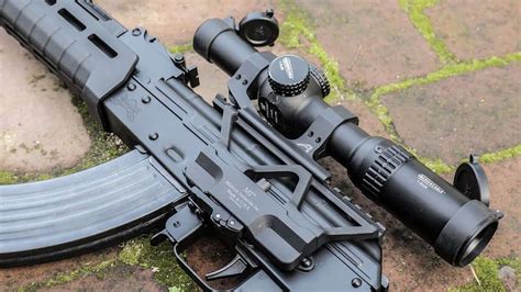 best optics for ak guns